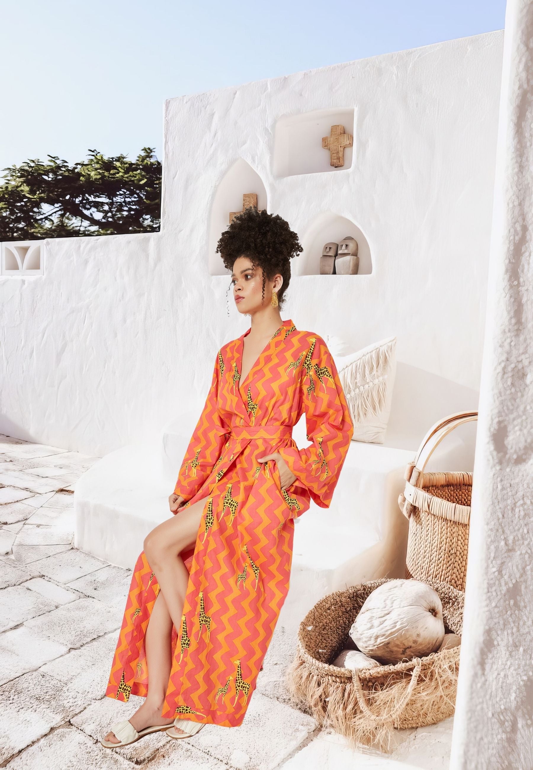 Jardin Liana Kimono