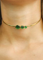 Load image into Gallery viewer, Nura Choker Necklace Bombay Sunset
