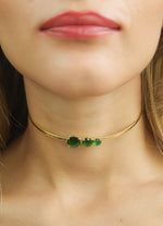 Load image into Gallery viewer, nura choker necklace Bombay Sunset

