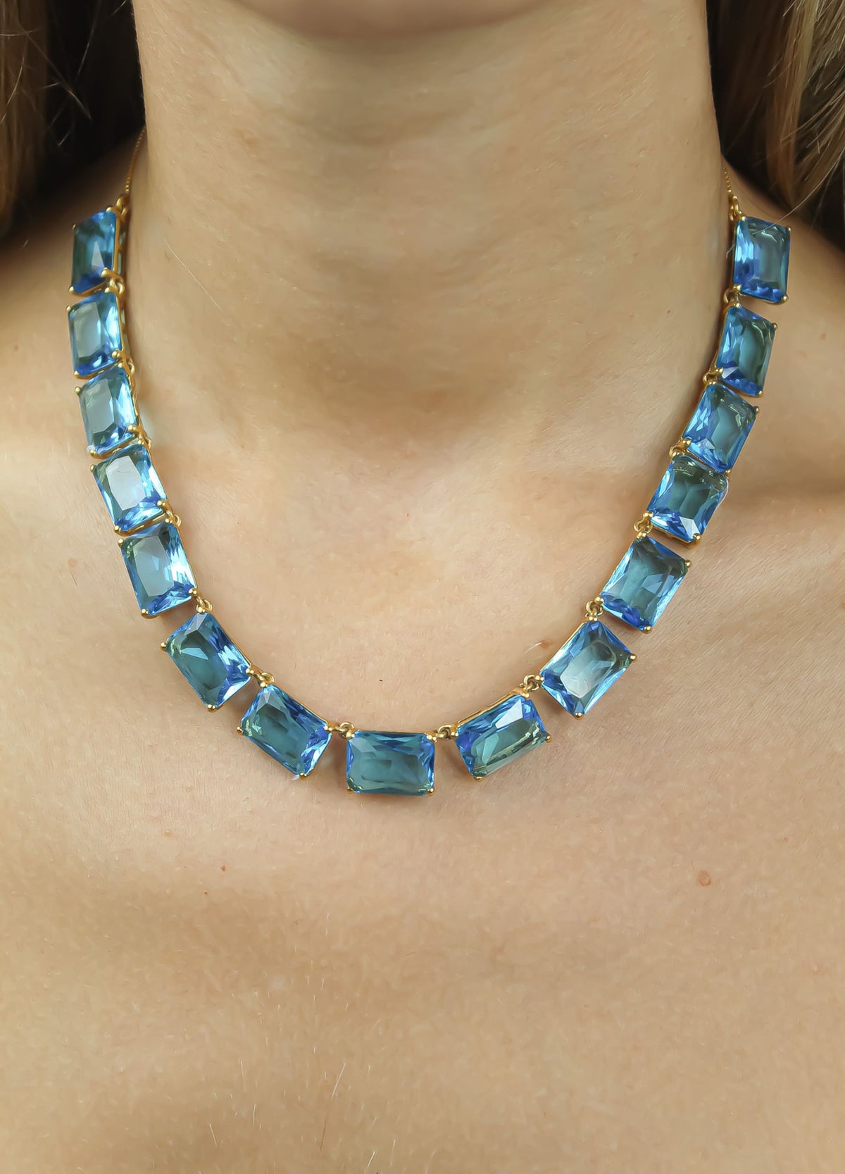 Enchantress pendant necklace bombay sunset