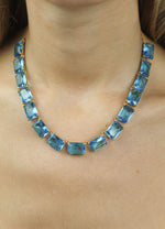 Load image into Gallery viewer, enchantress pendant necklace Bombay Sunset
