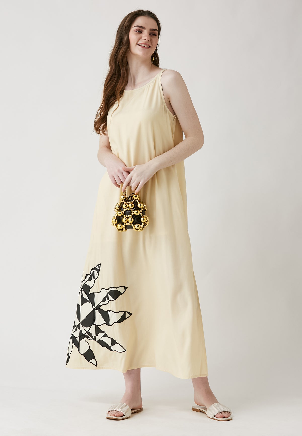 Alani Beige Dress