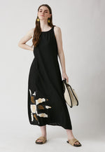 Load image into Gallery viewer, Alani Black Dress
