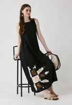 Load image into Gallery viewer, Alani Black Dress
