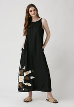 Load image into Gallery viewer, Alani Black Dress
