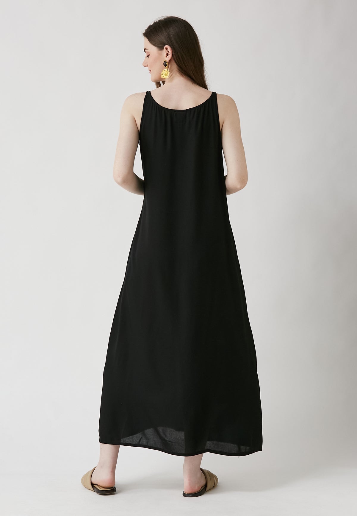 Alani Black Dress