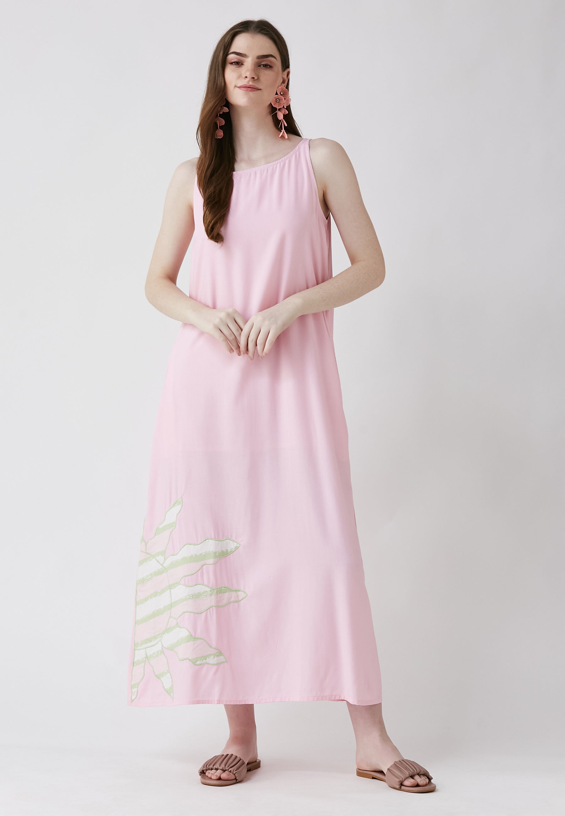 Vestido rosa Alani
