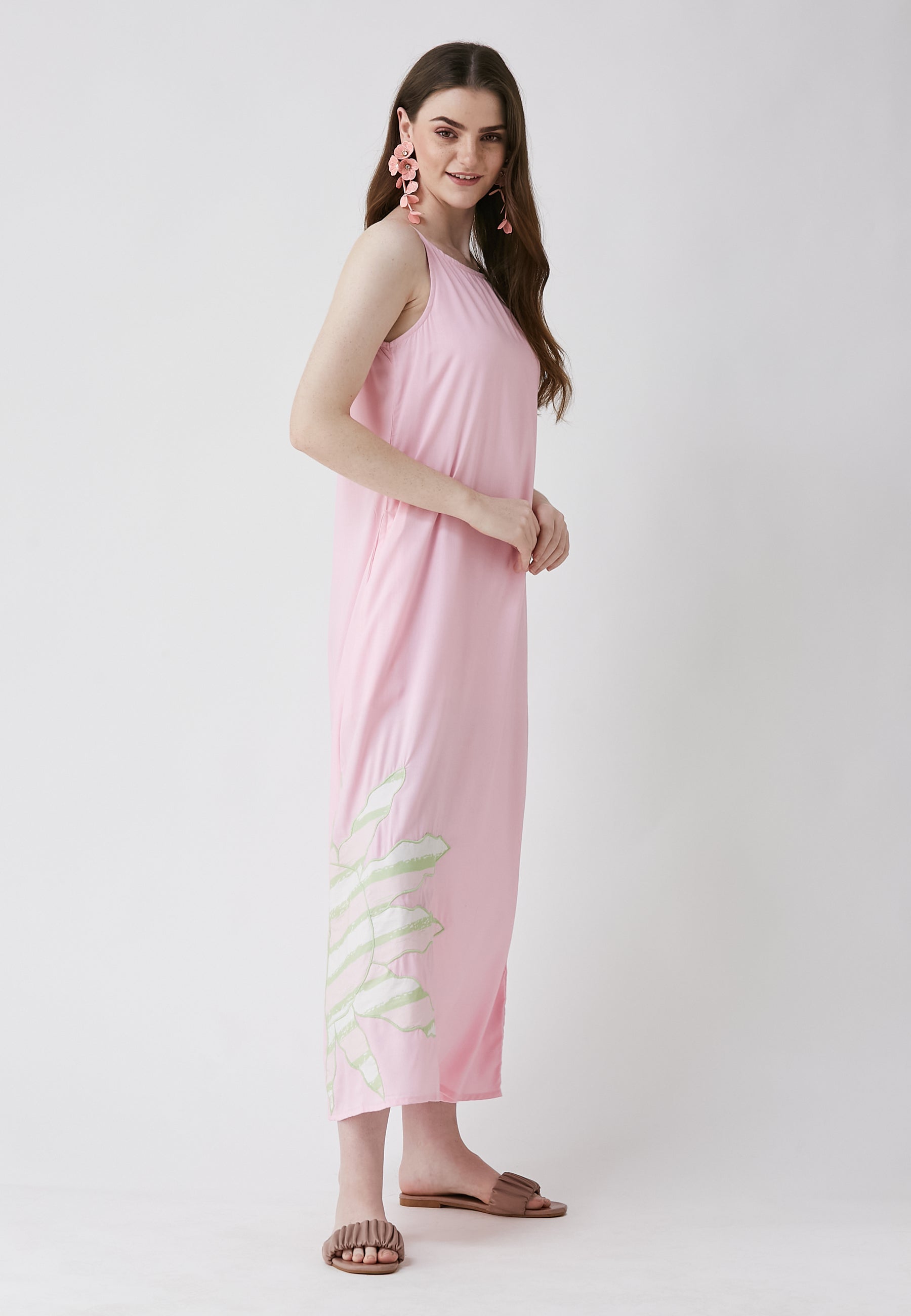 Vestido rosa Alani