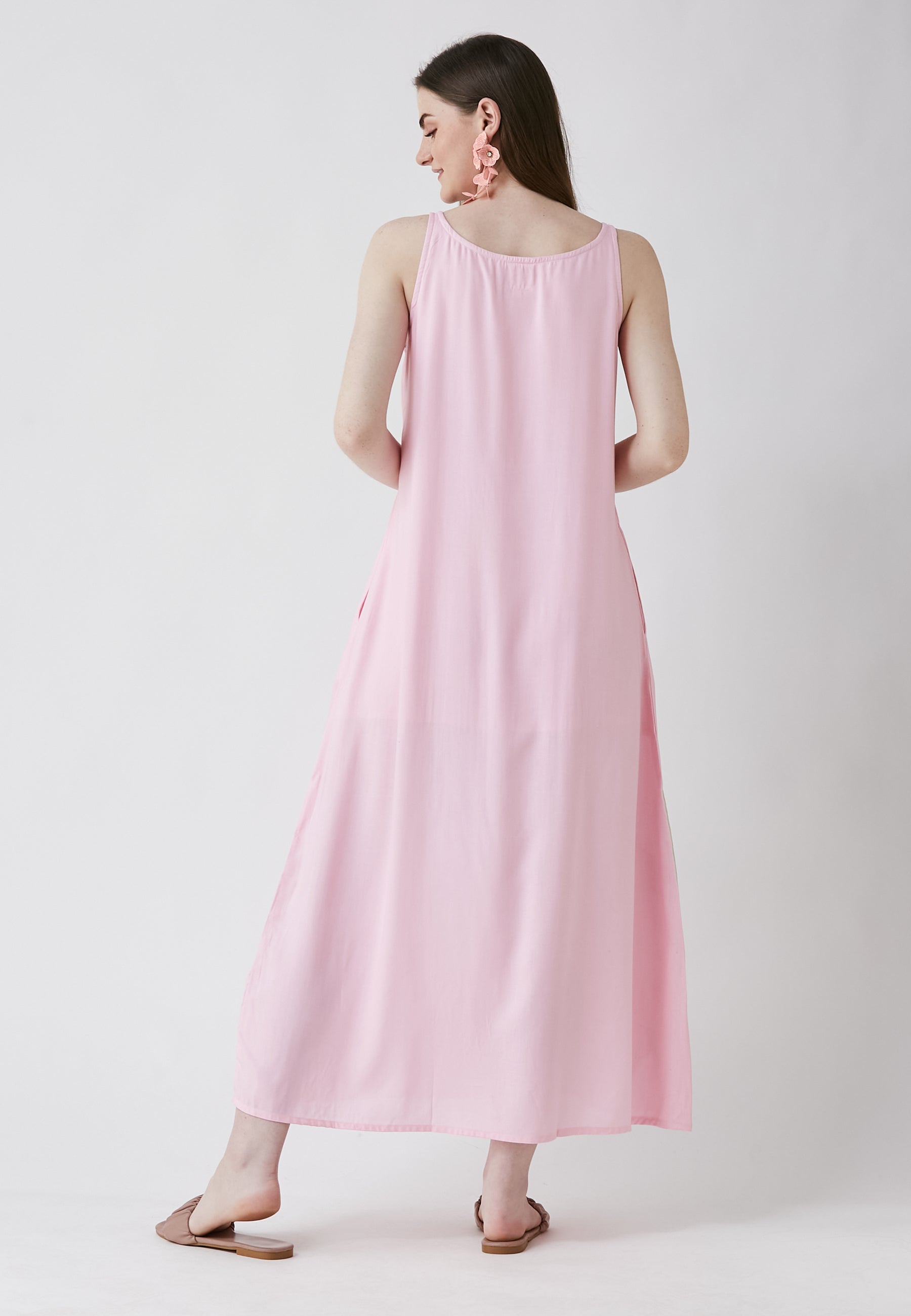 Vestido rosa Alani