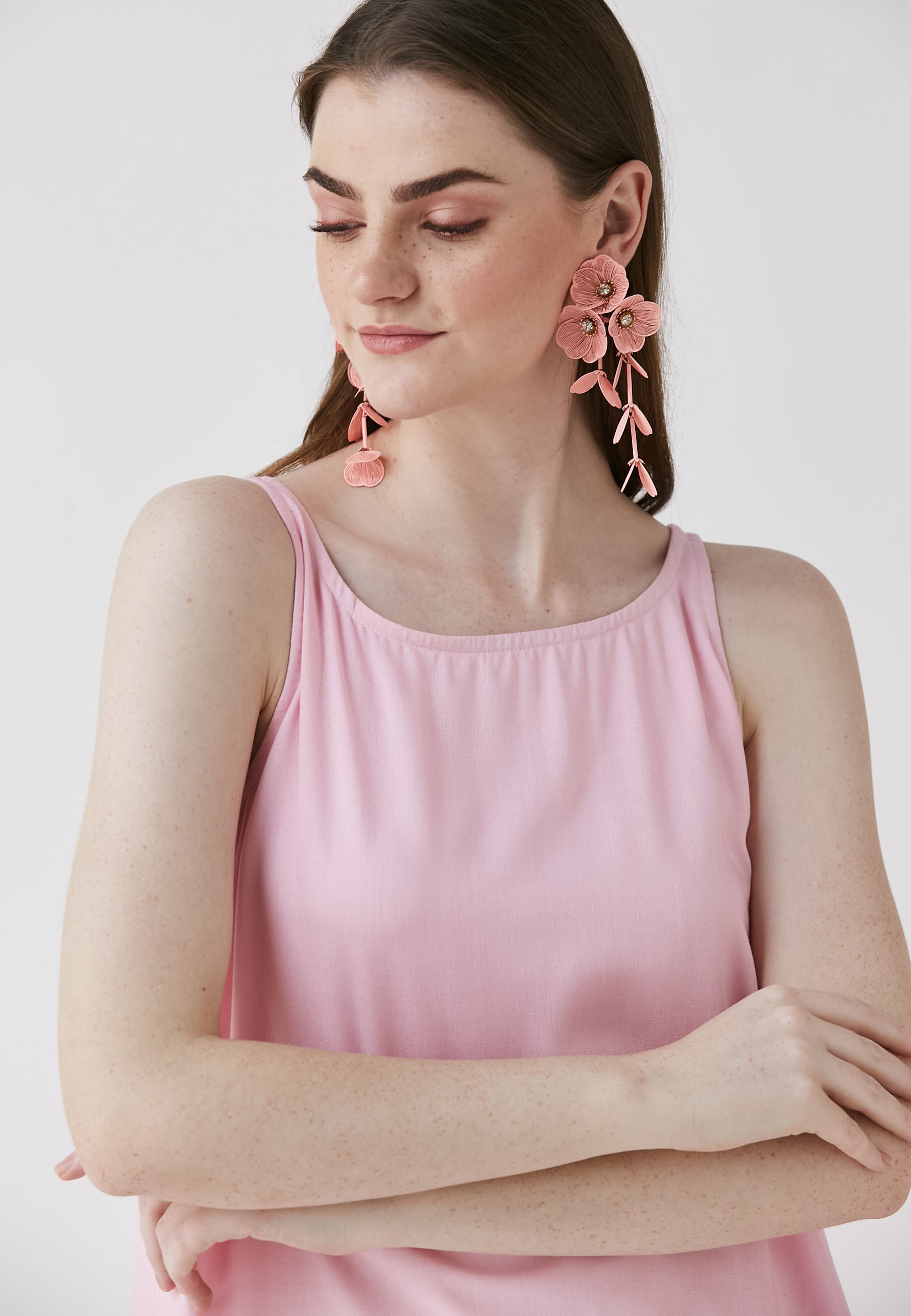 Vestido rosa Alani