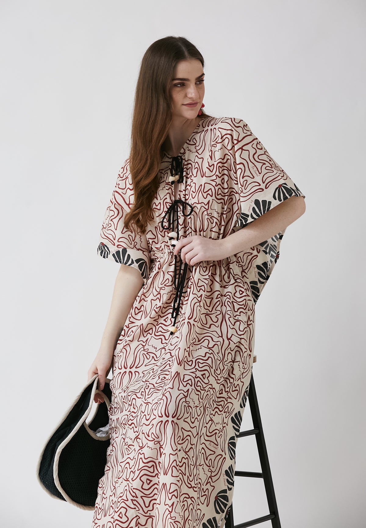 Amaris Cara Kaftan Dress