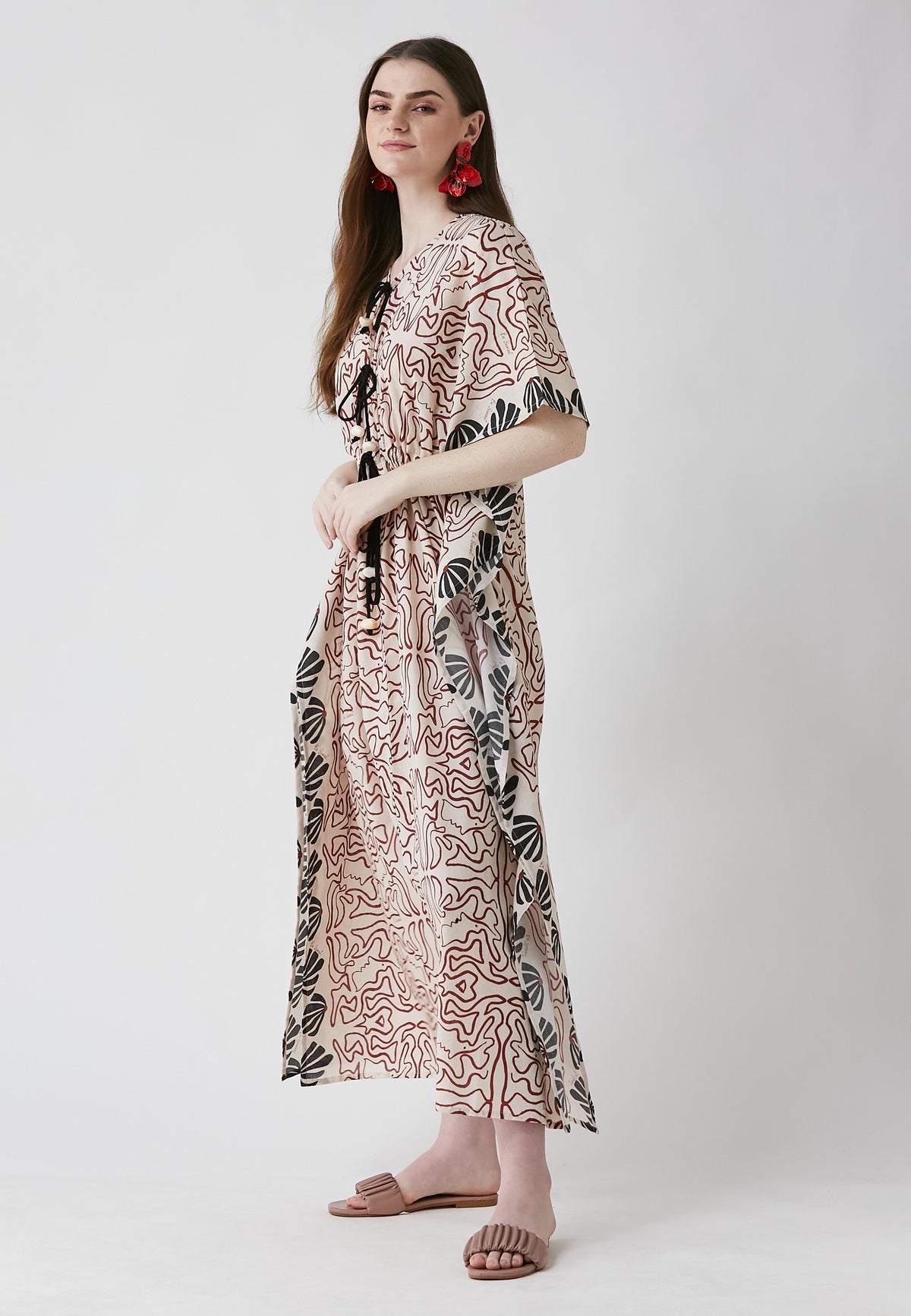 Amaris Cara Kaftan Dress