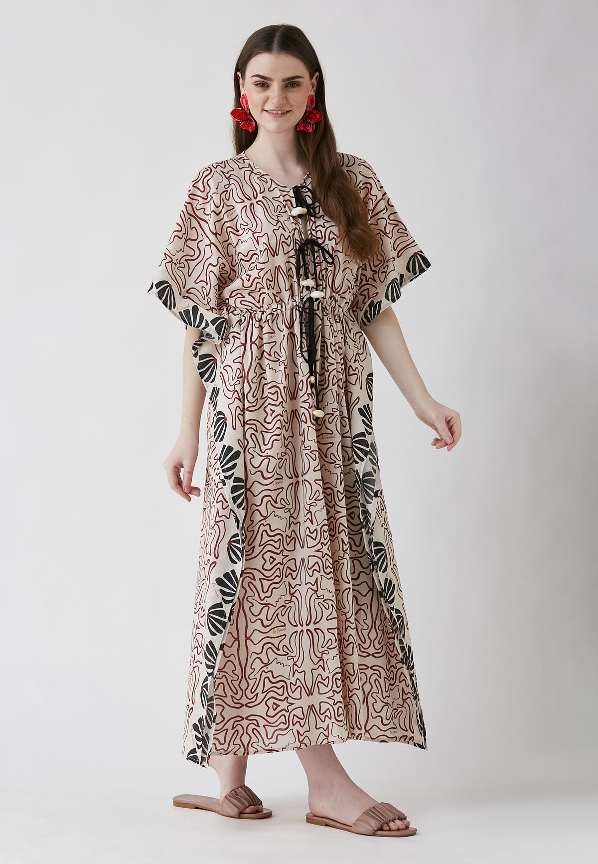 Amaris Cara Kaftan Dress