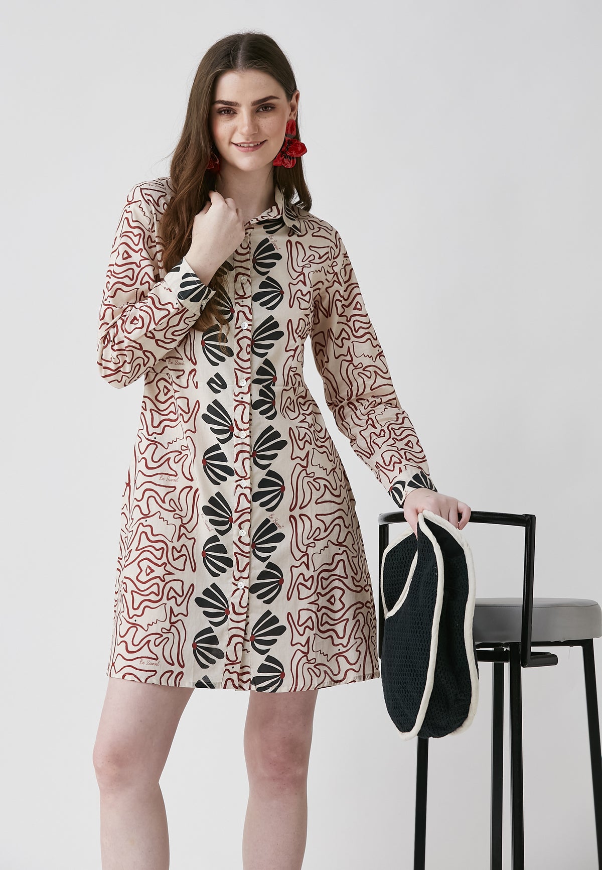 Astrid Cara Shirt Dress