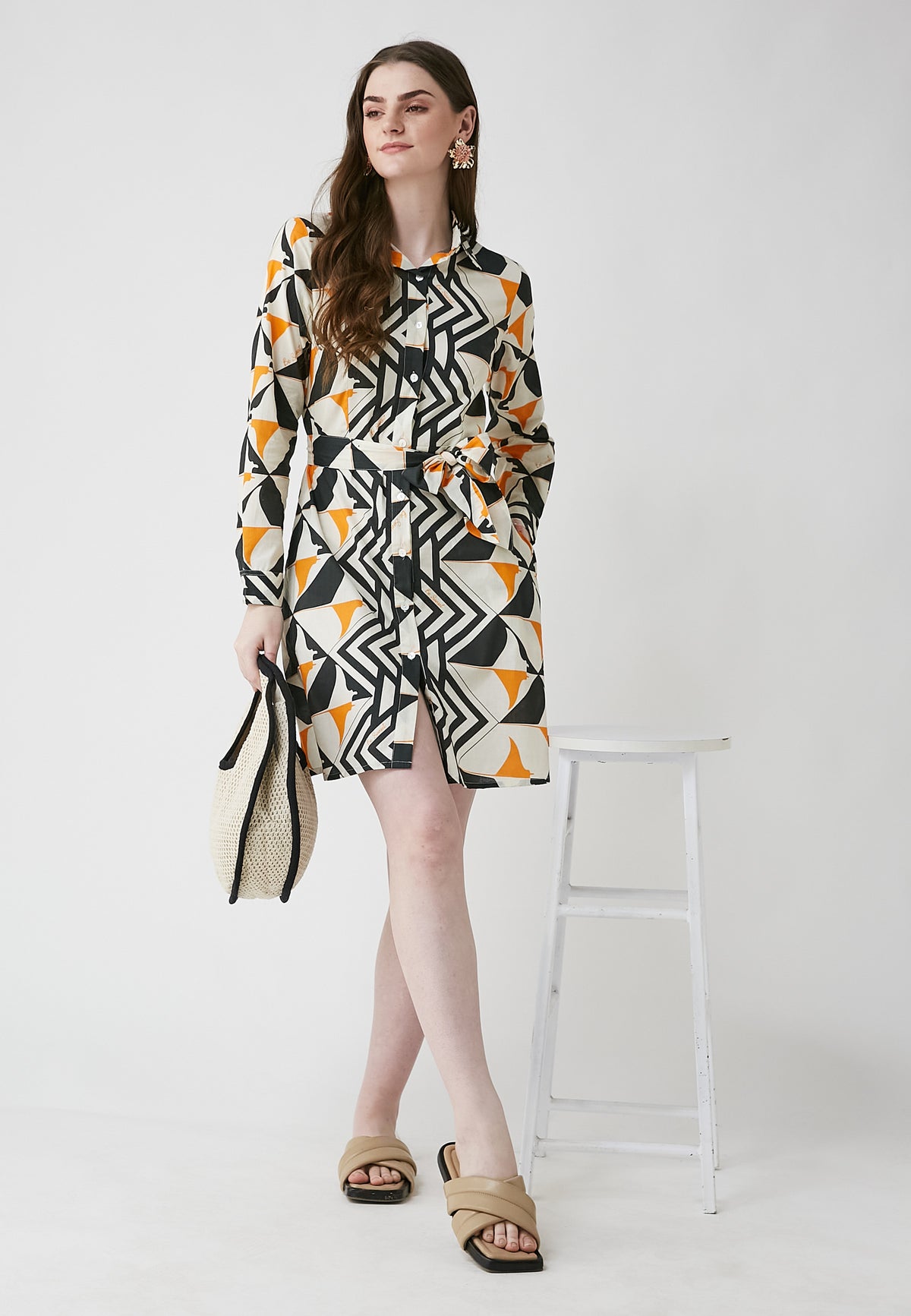 Astrid Manta Shirt Dress