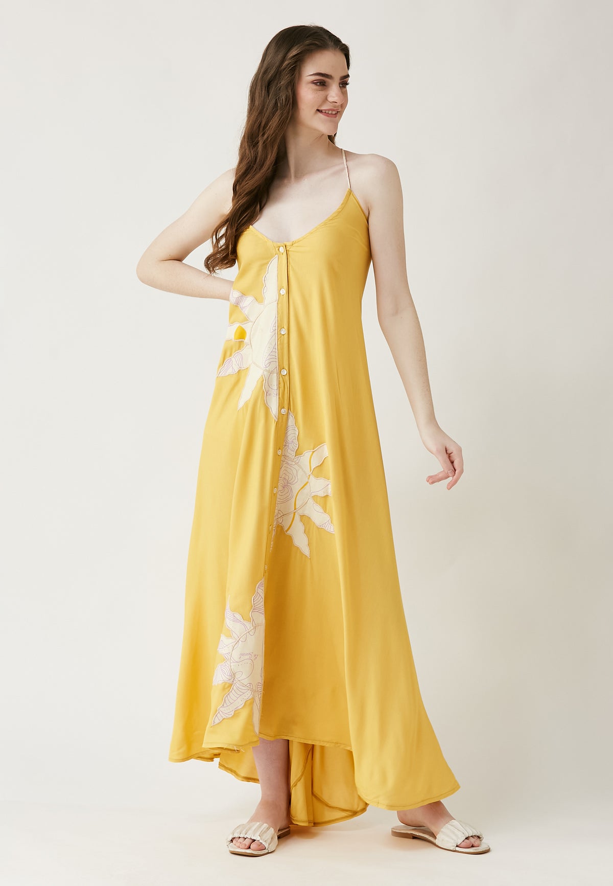 Bliss Sun Mango Dress