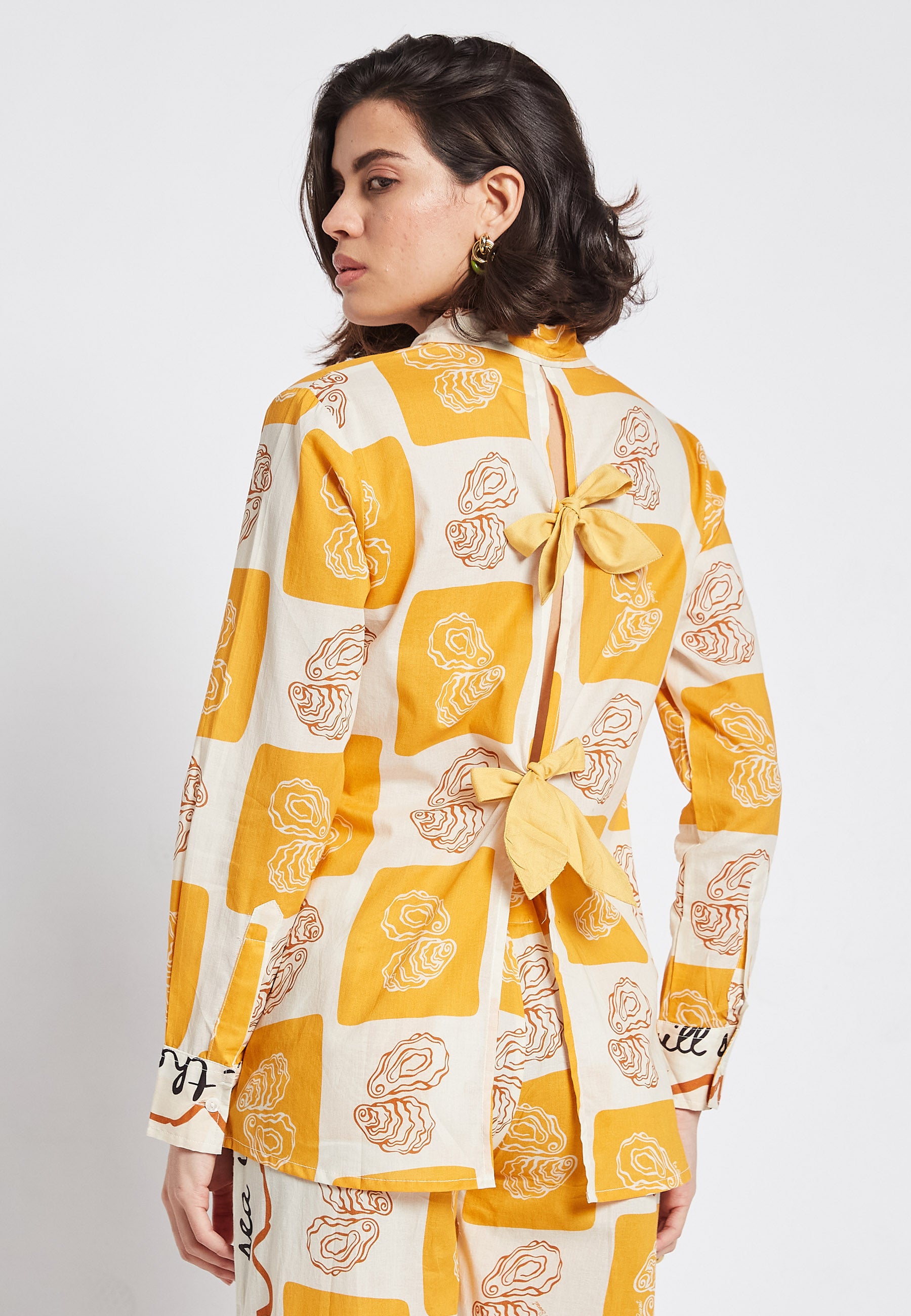 Camisa Ciel Oyster