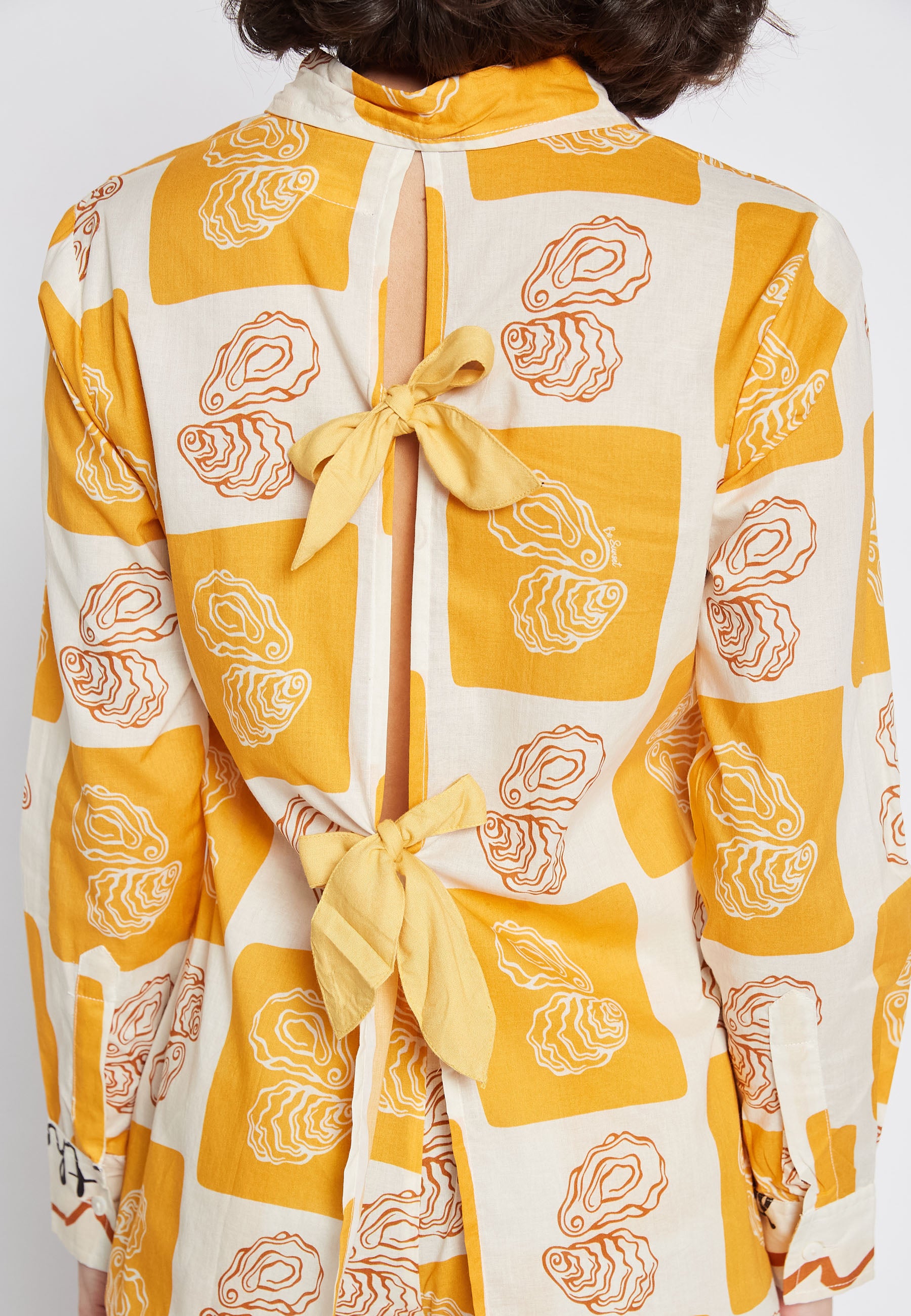 Camisa Ciel Oyster