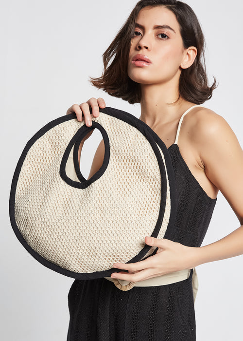 Bolso beige cervatillo
