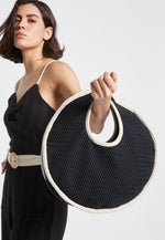 Carregar imagem no visualizador da Galeria, Bolsa Preta Castanha
