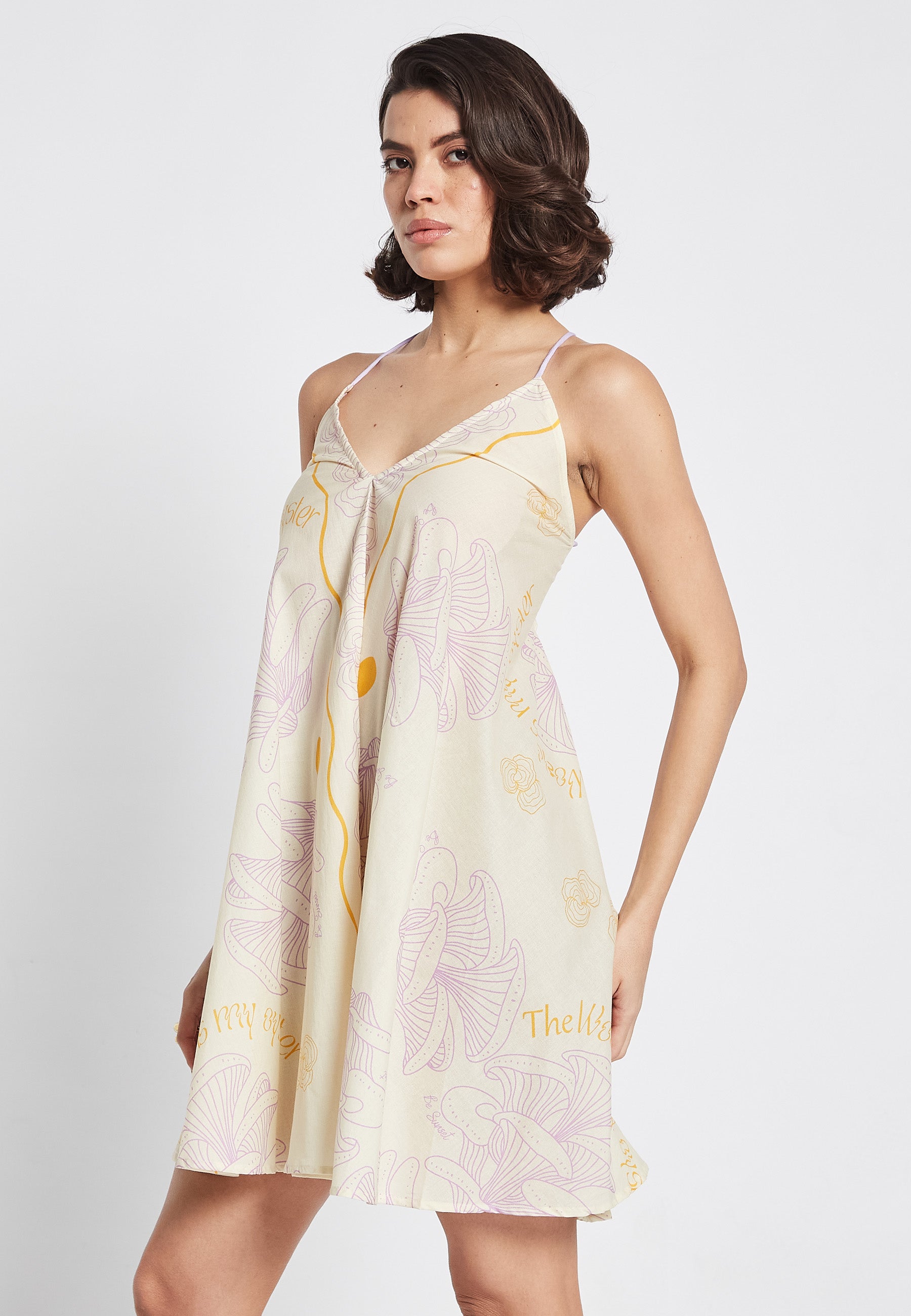 Vestido Joli Mushy