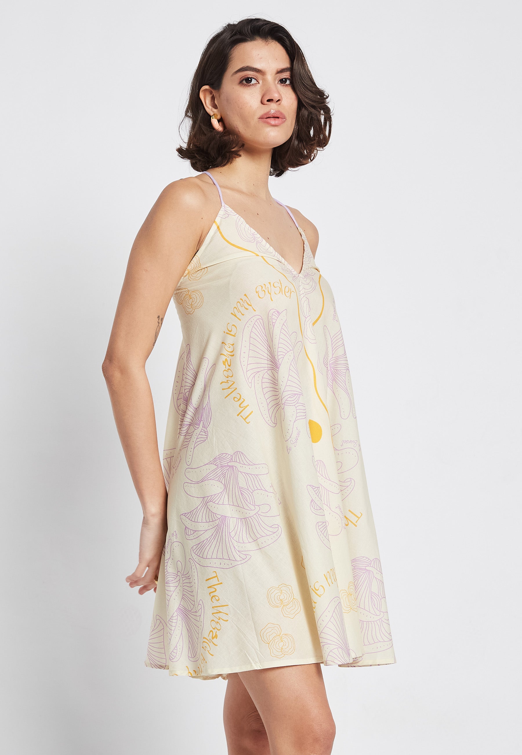 Vestido Joli Mushy