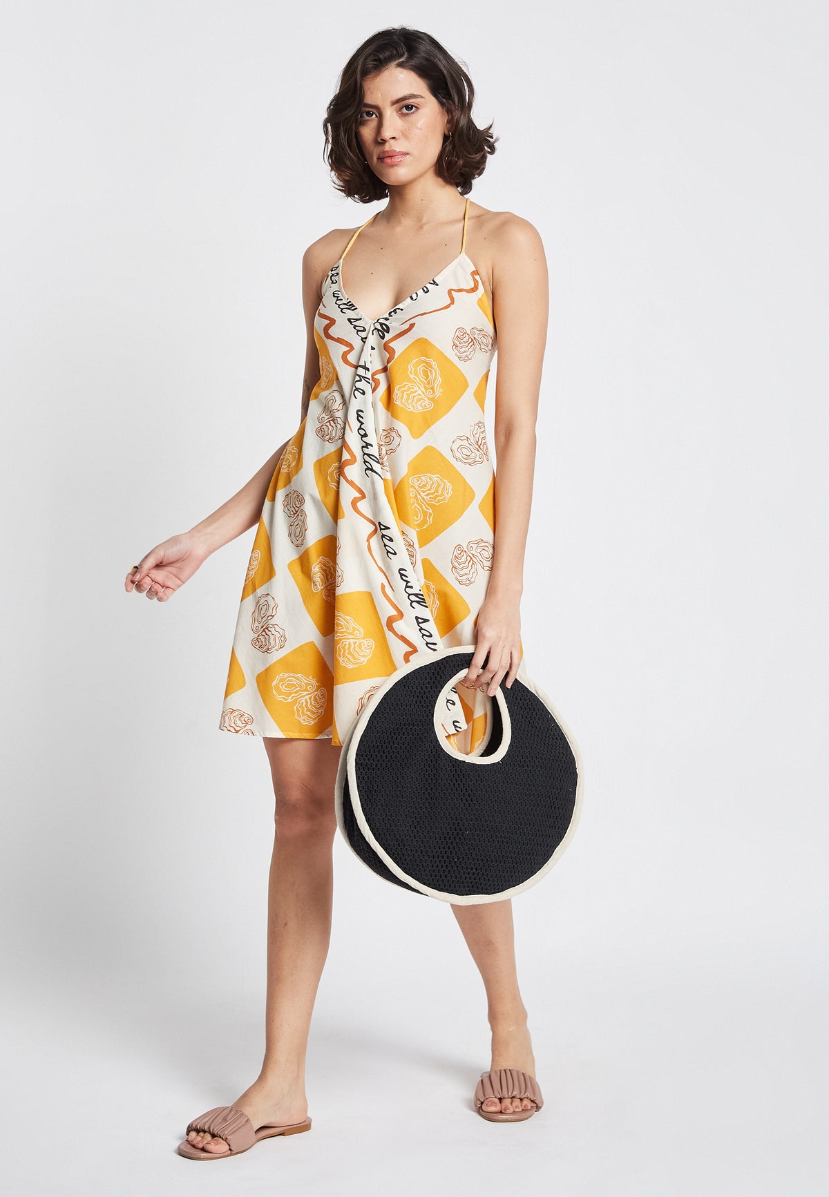 Joli Oyster Dress