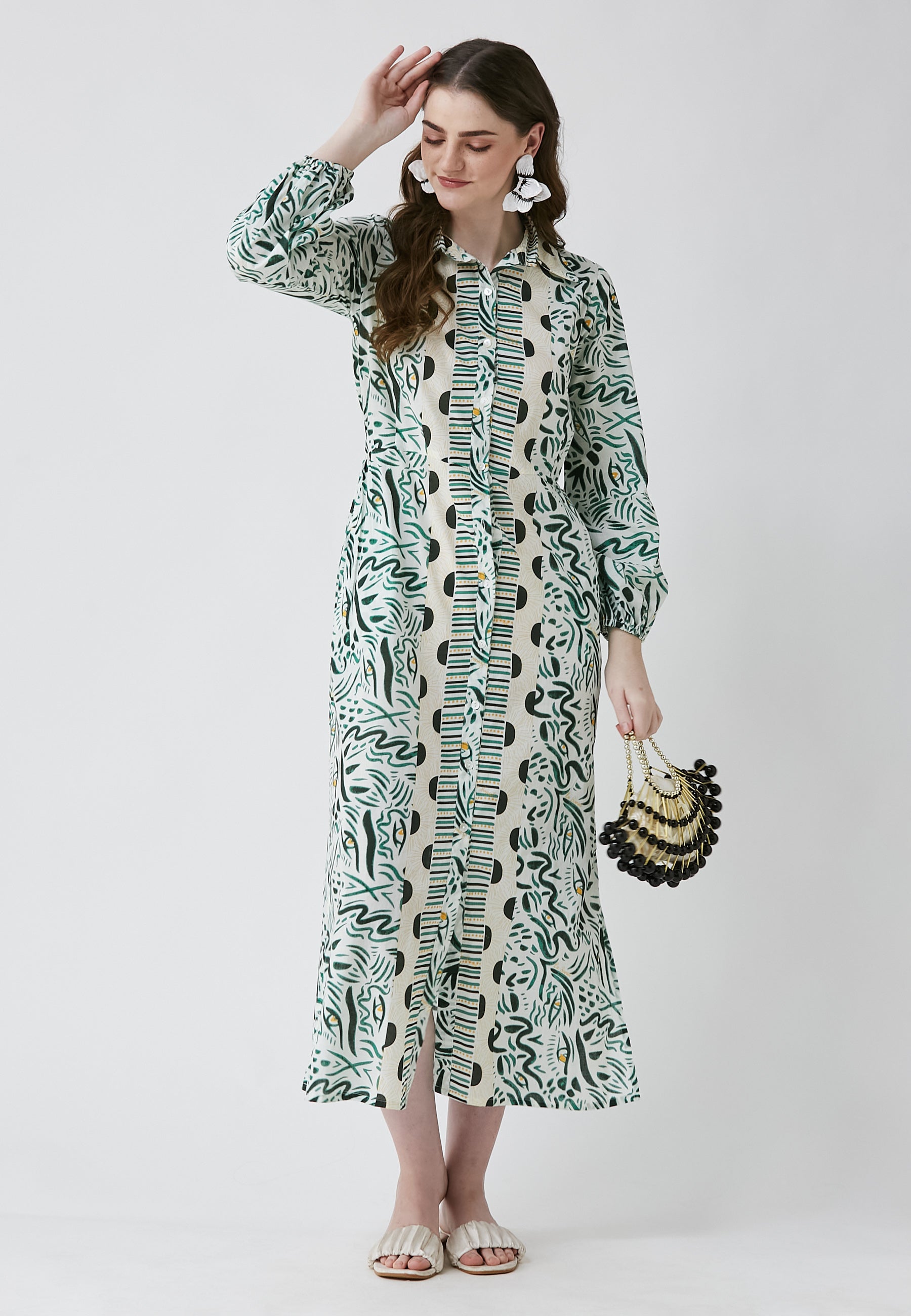 Vestido camisero Kaia Eye