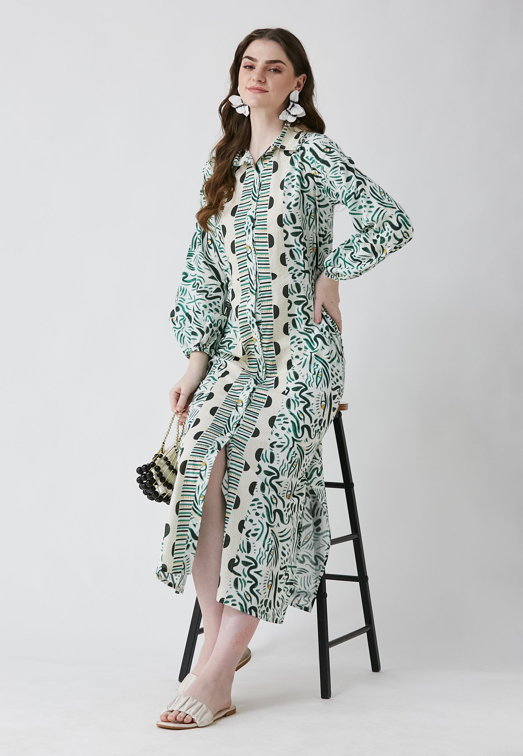 Vestido camisero Kaia Eye