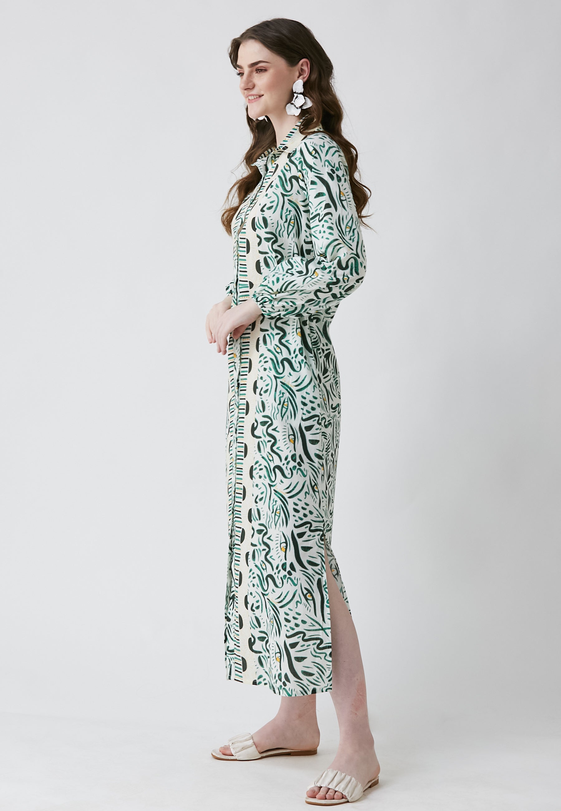 Vestido camisero Kaia Eye
