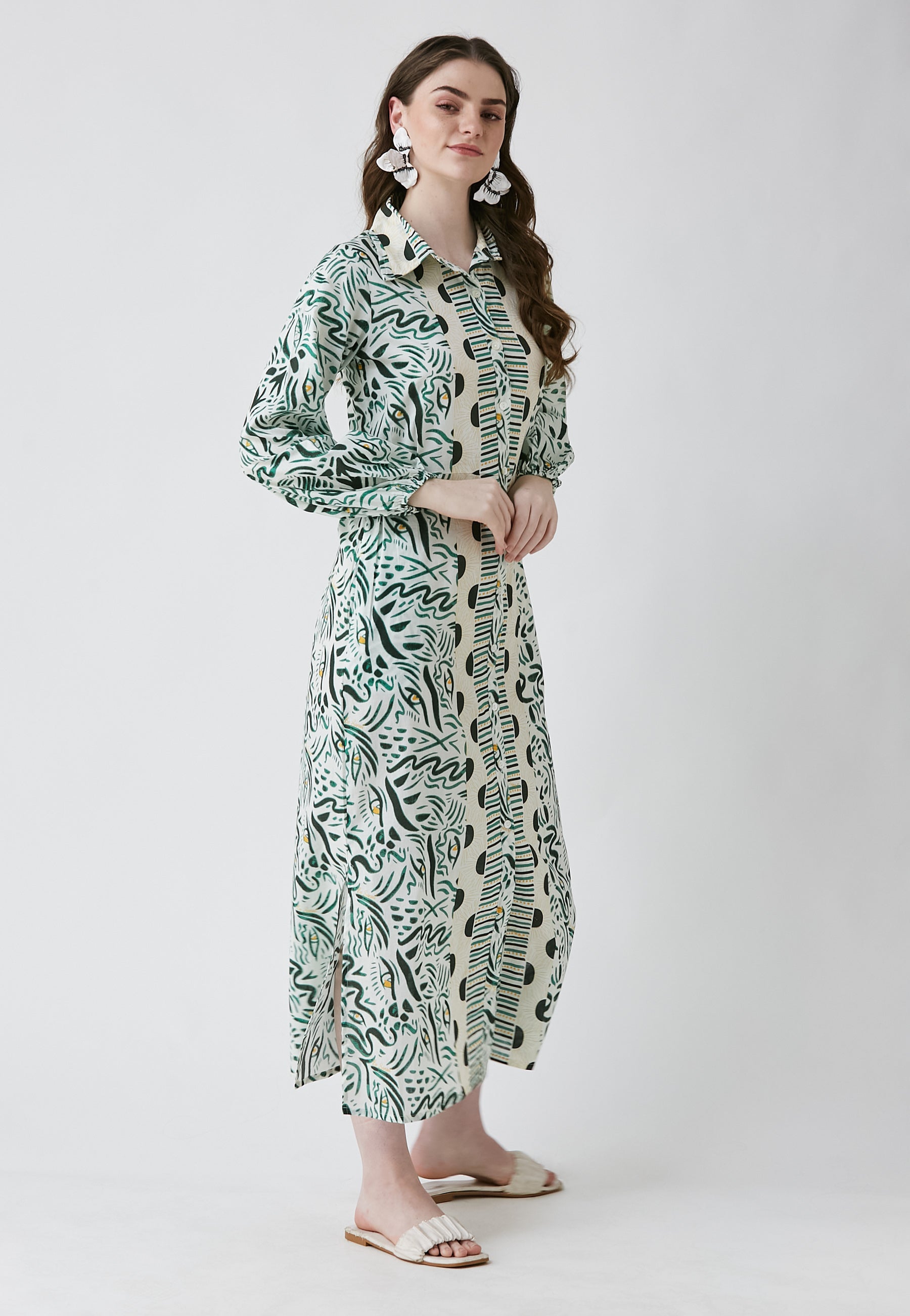 Vestido camisero Kaia Eye