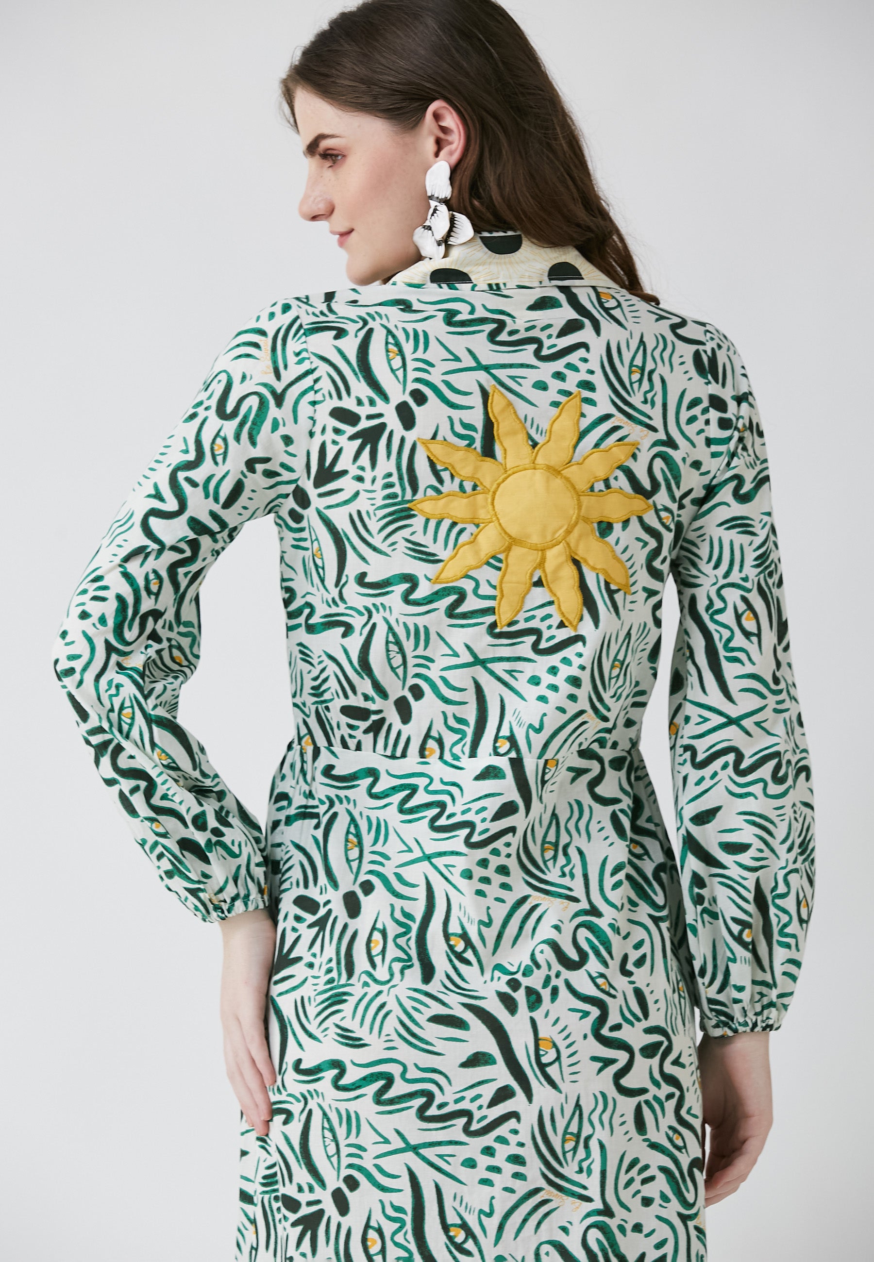 Vestido camisero Kaia Eye