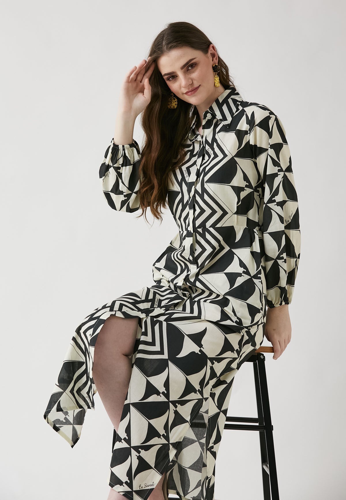 Kaia Manta Shirt Dress