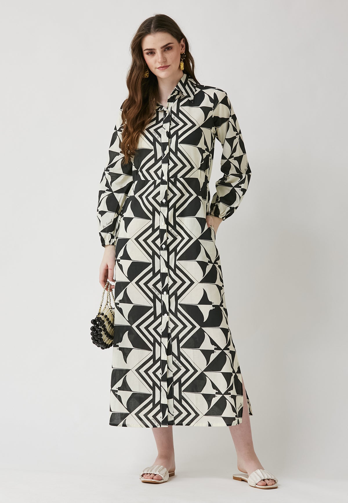 Kaia Manta Shirt Dress