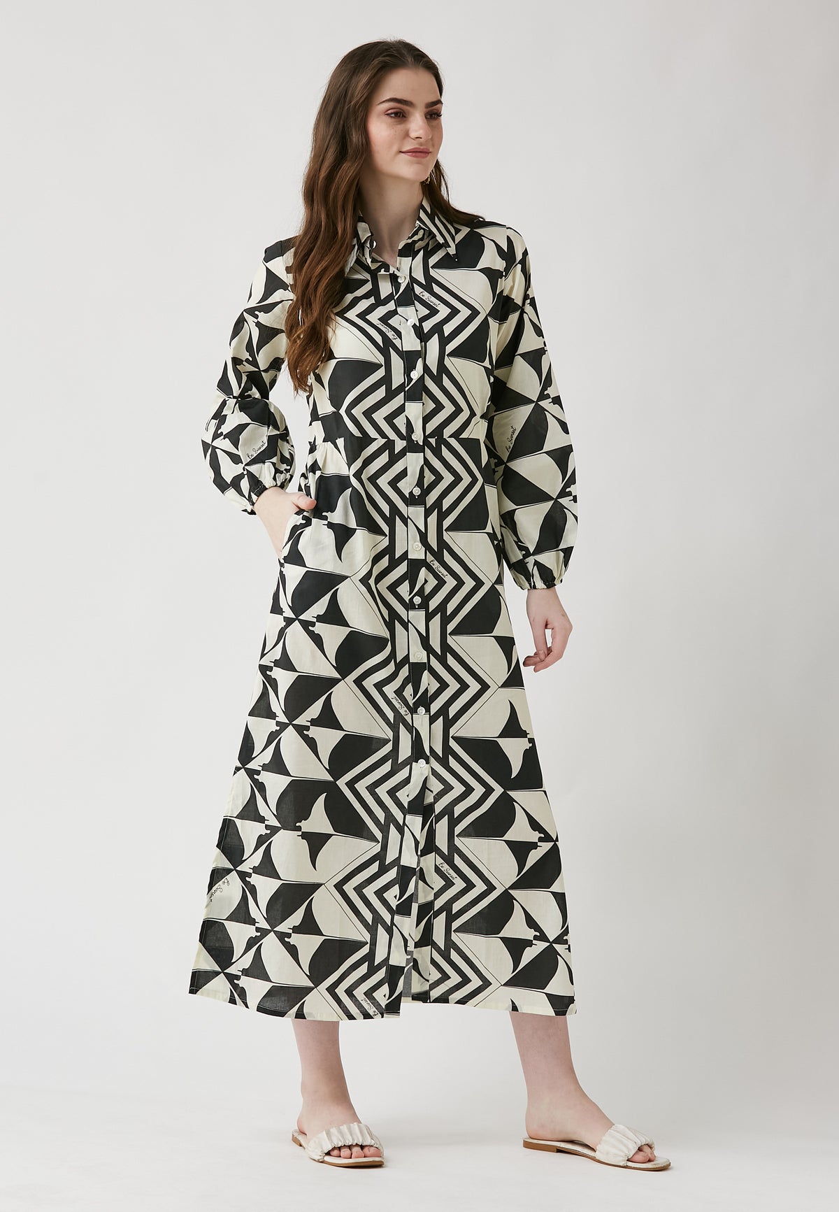 Kaia Manta Shirt Dress