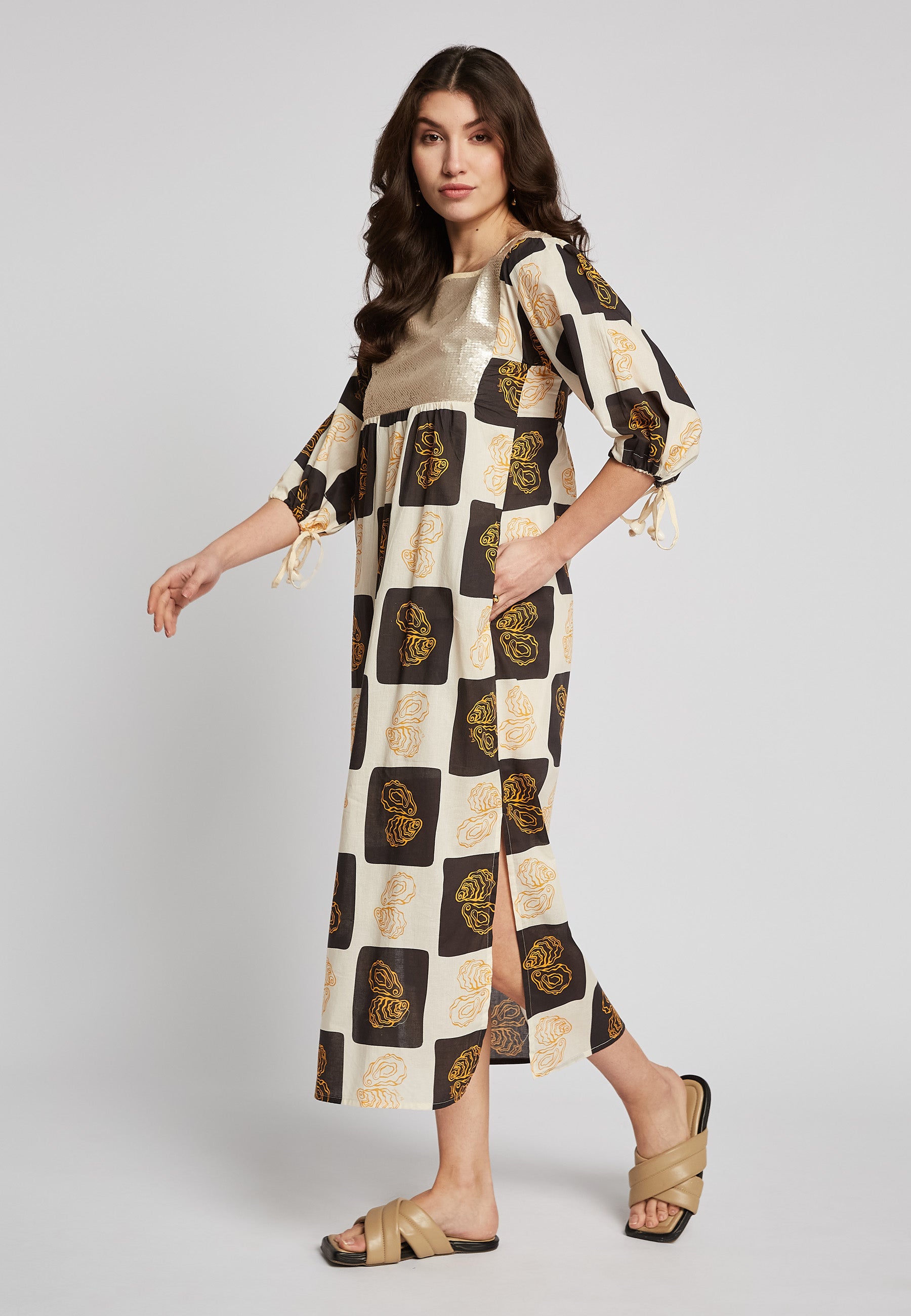Vestido Mar Oyster