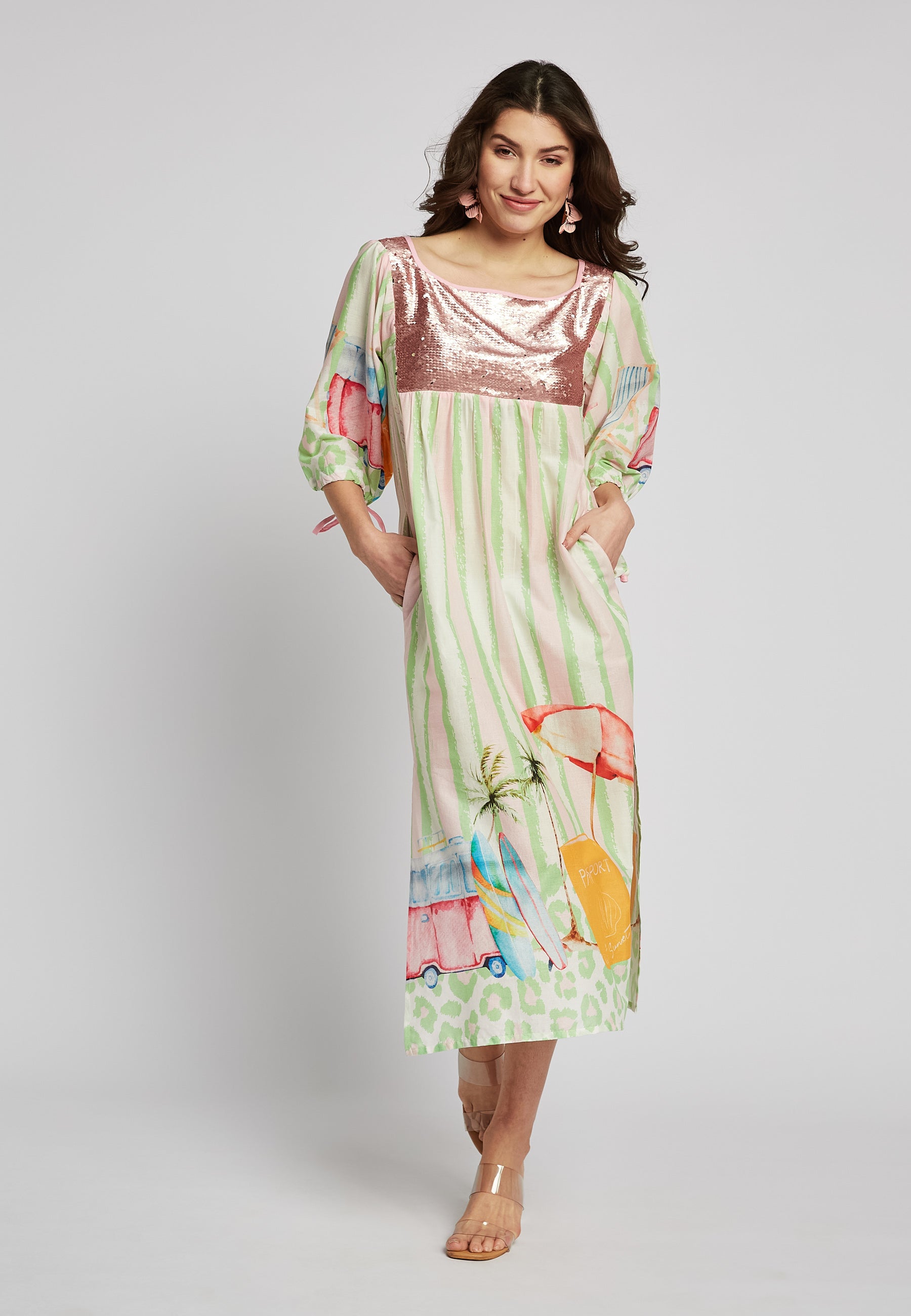 Mar Trip Dress