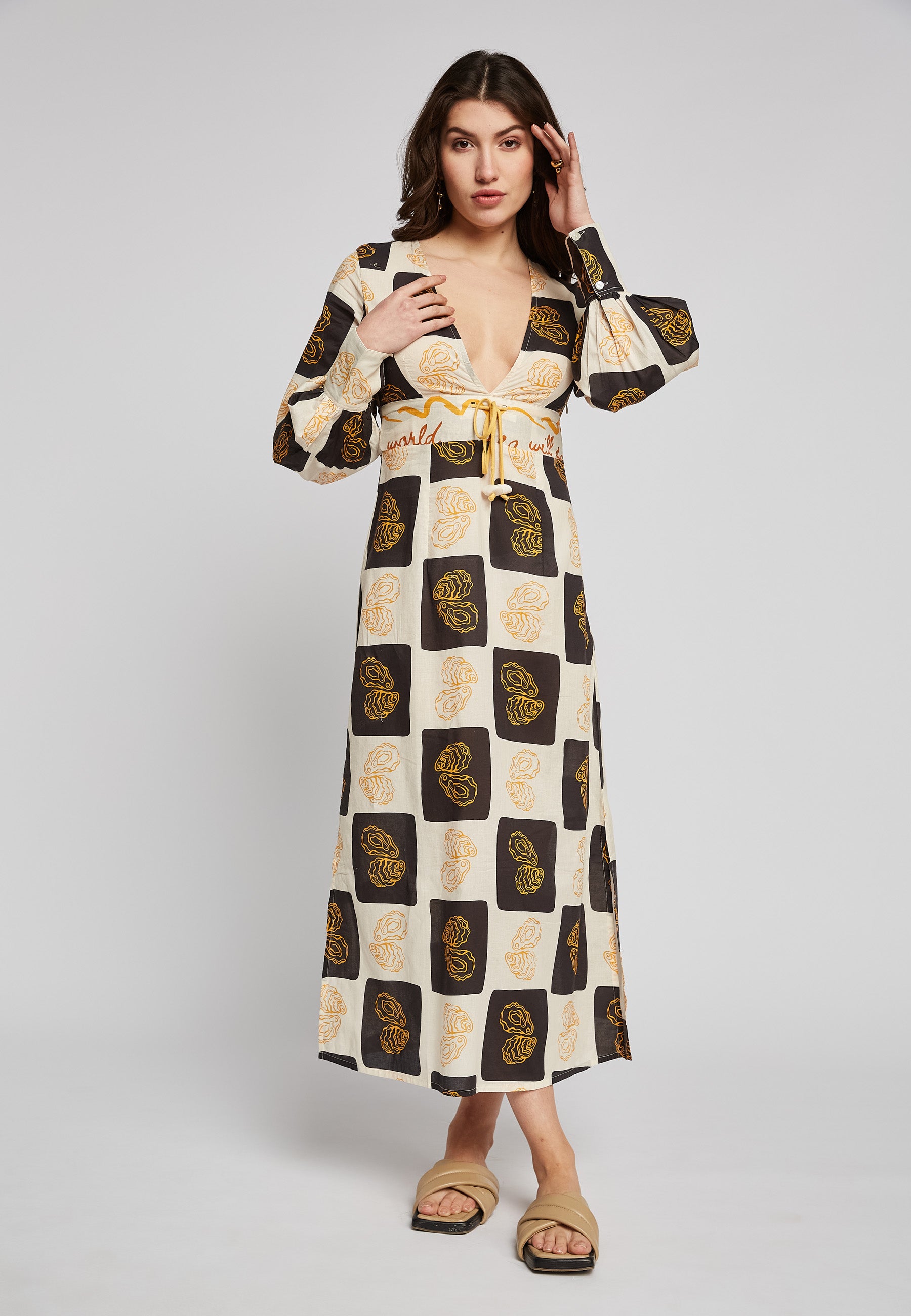 Vestido Mistral Oyster