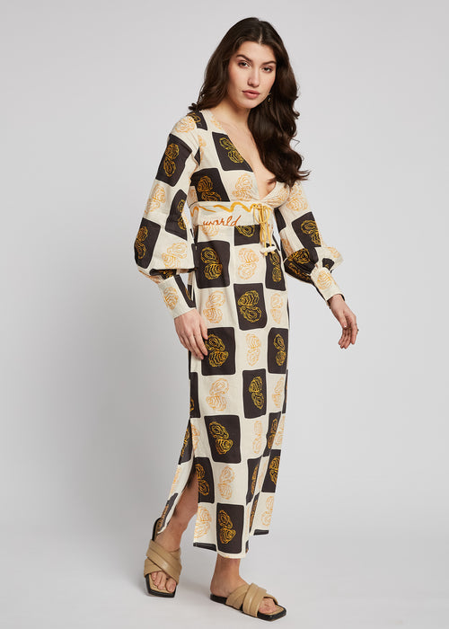 Mistral Oyster Dress