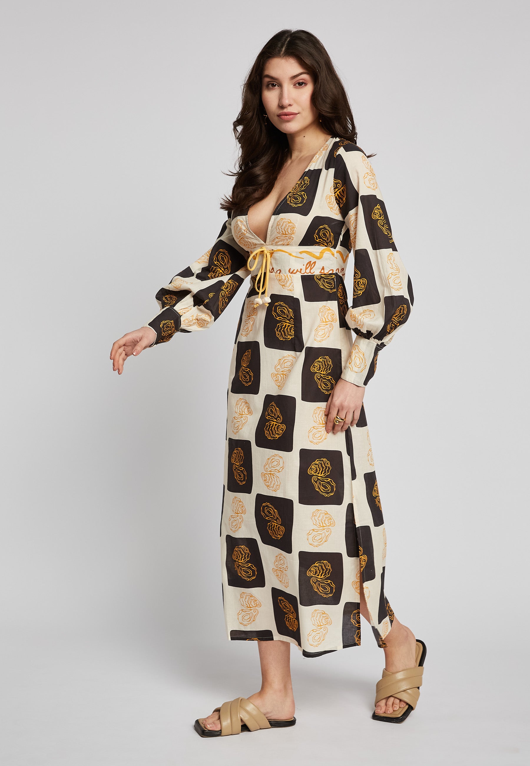 Vestido Mistral Oyster