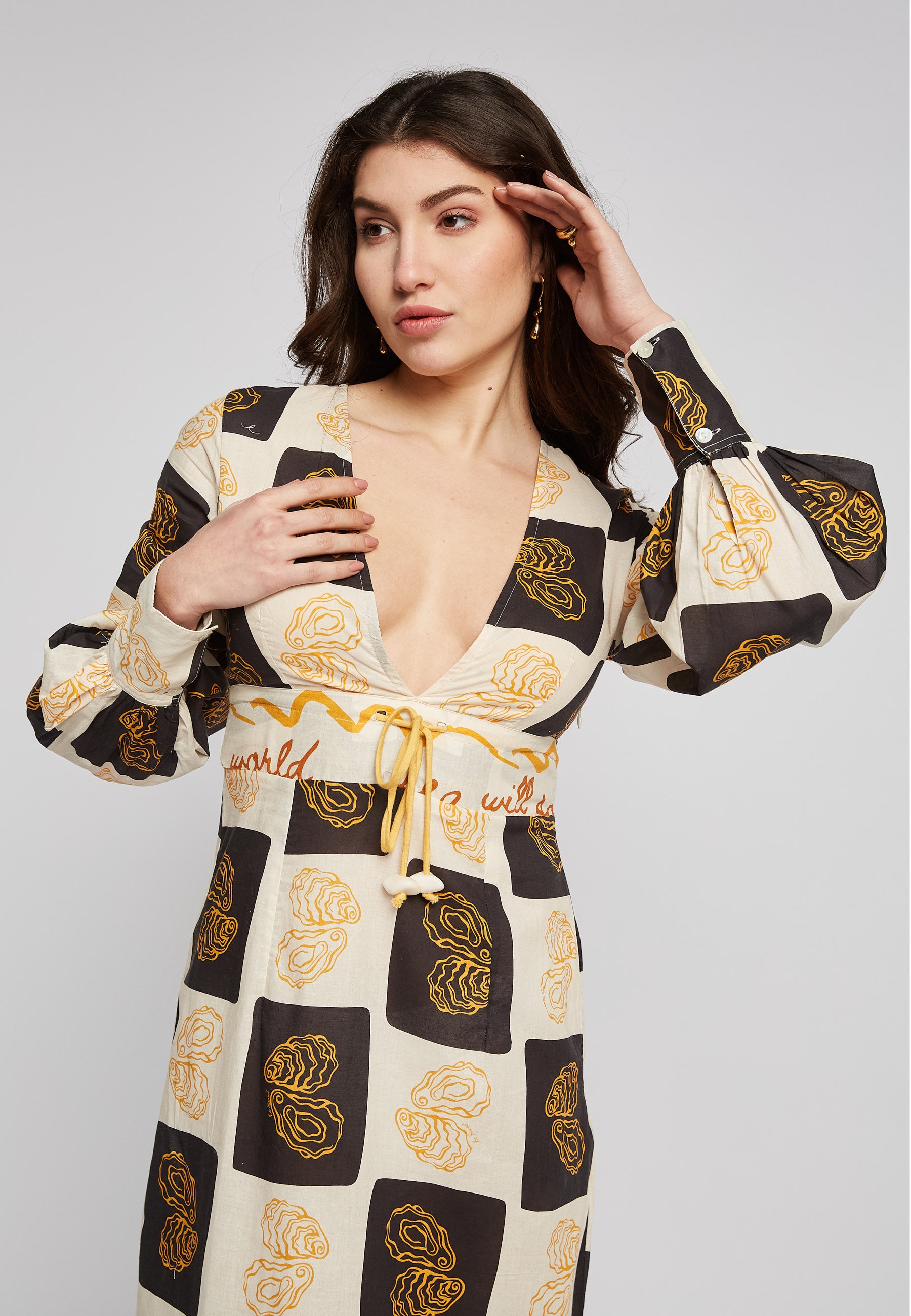 Vestido Mistral Oyster