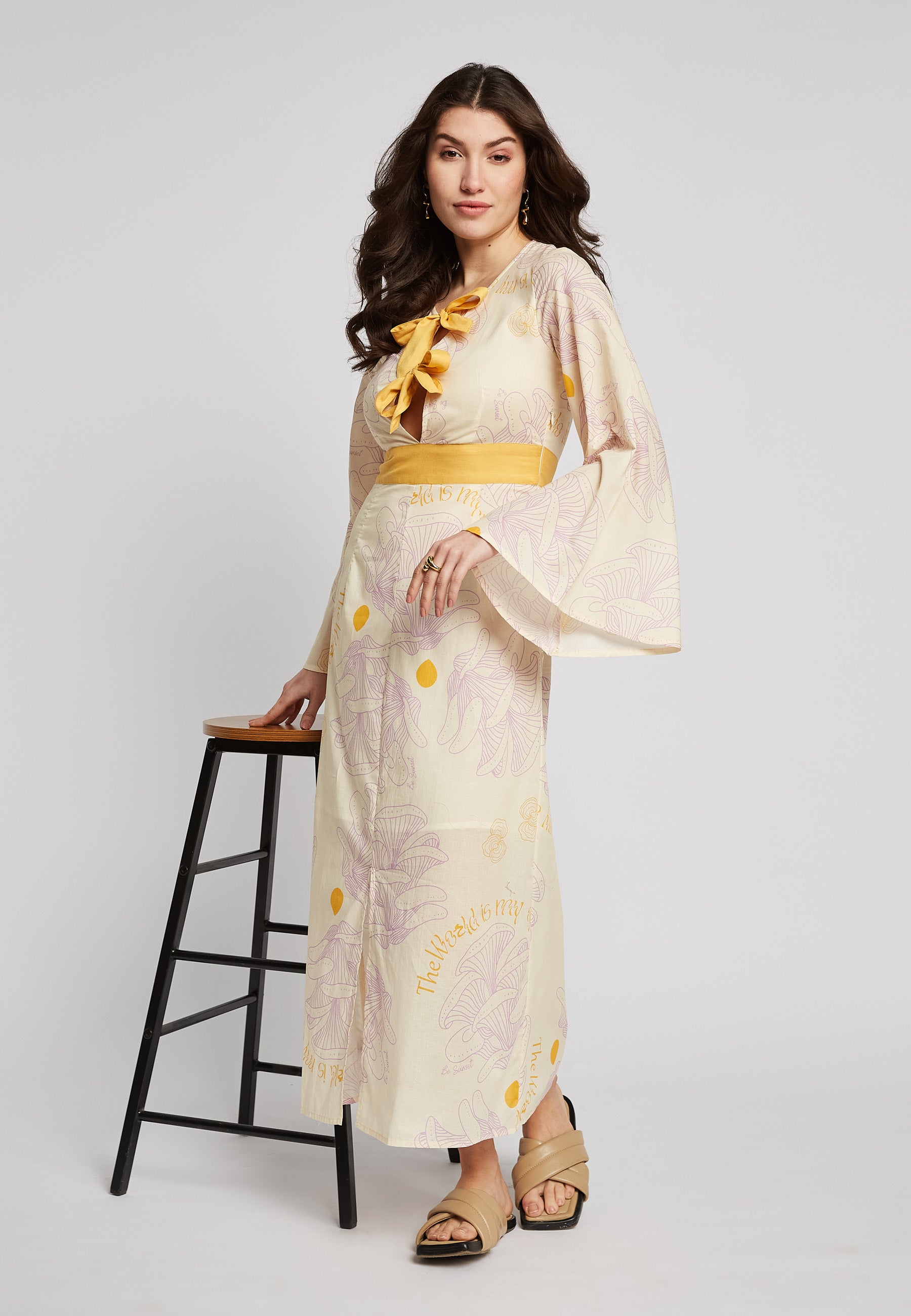 Vestido Soleia Mushy