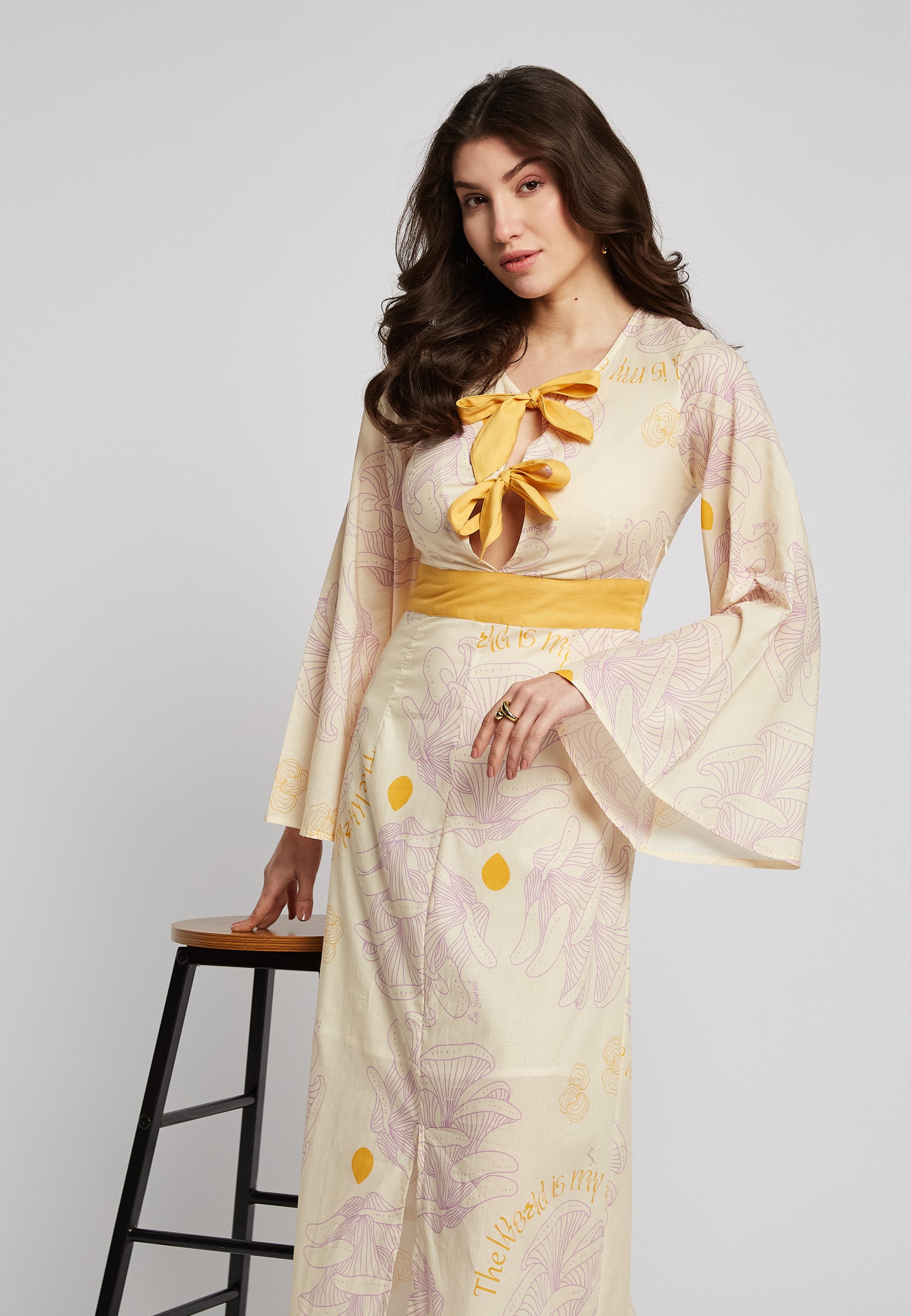 Vestido Soleia Mushy