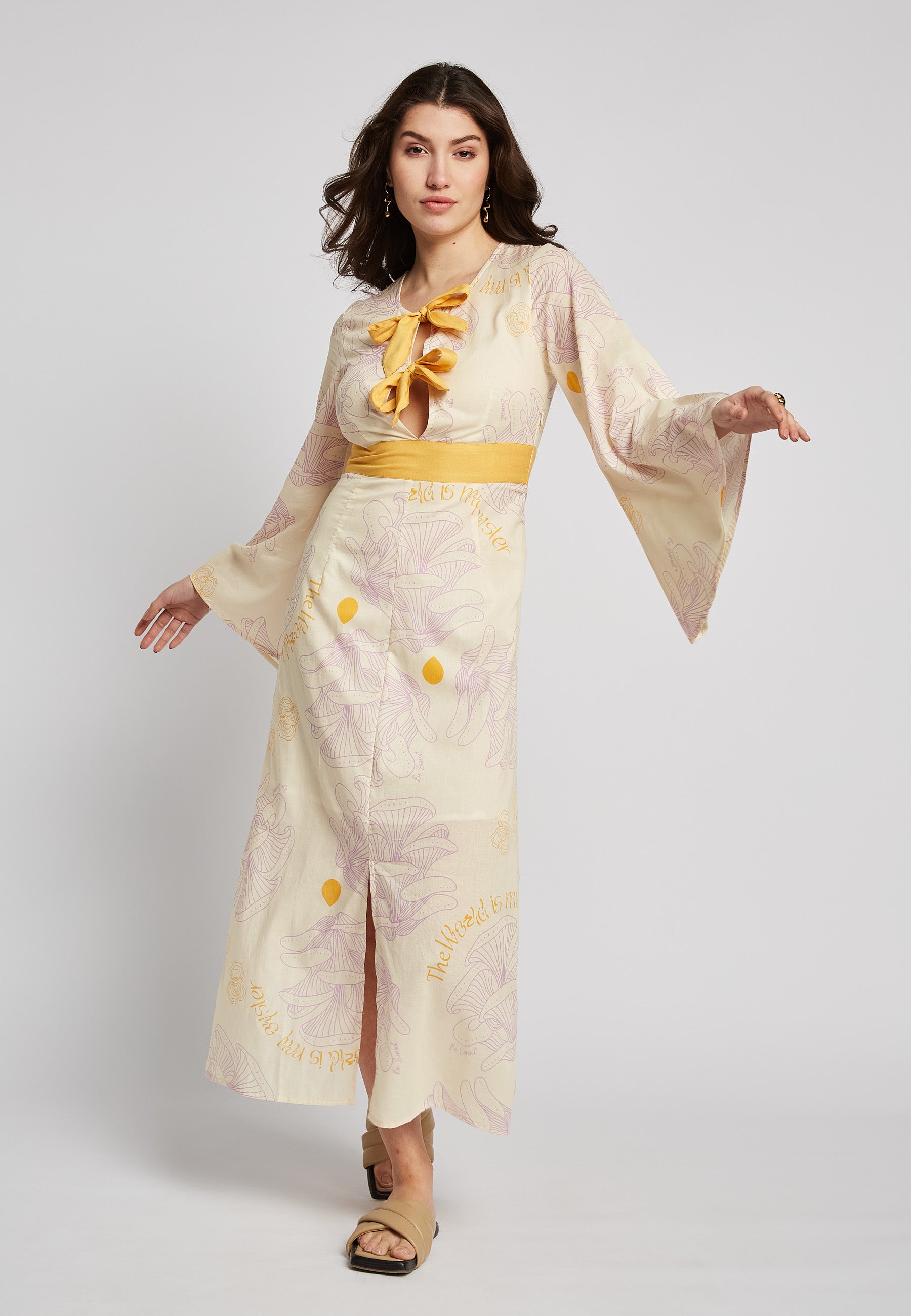 Vestido Soleia Mushy