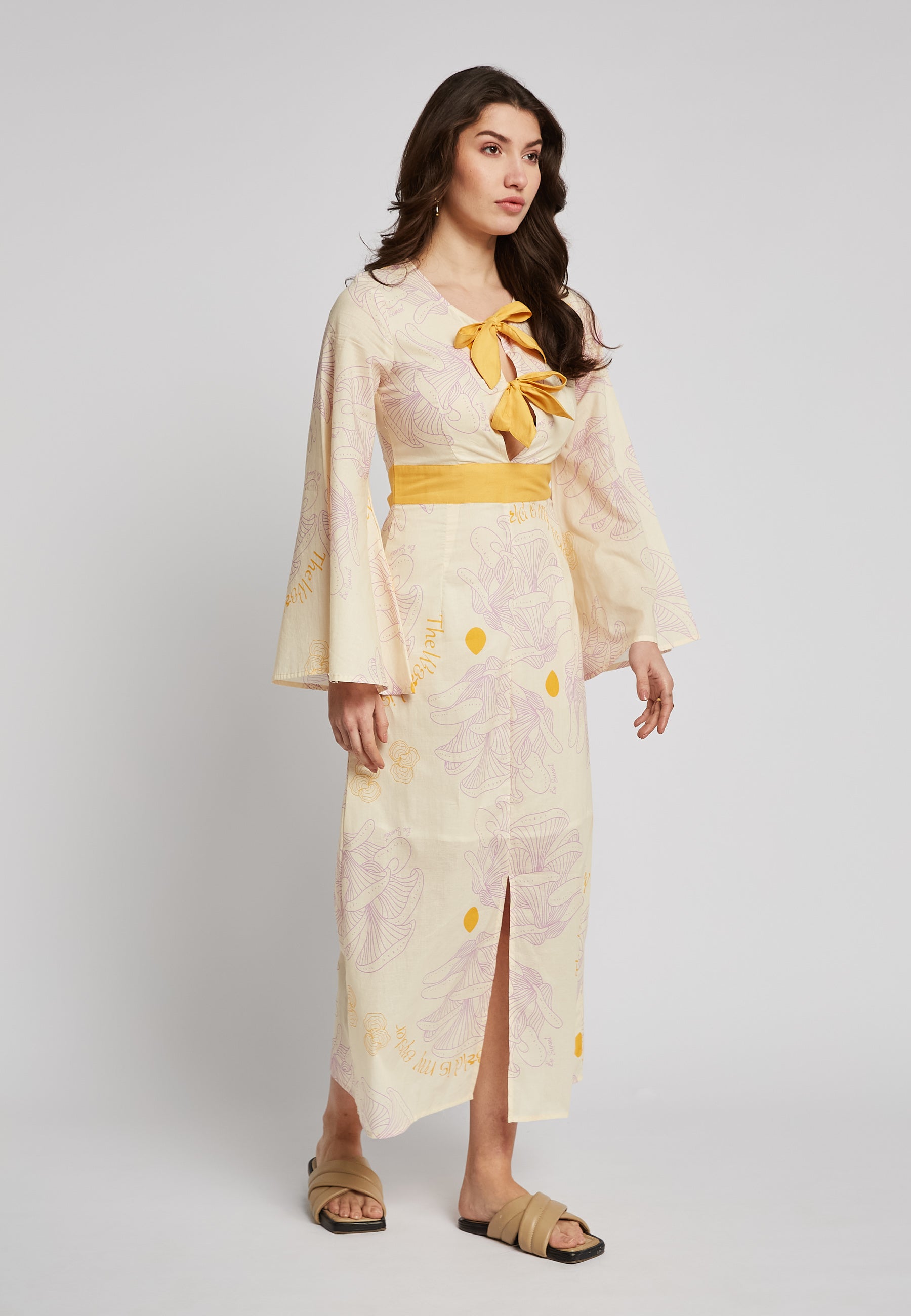 Vestido Soleia Mushy