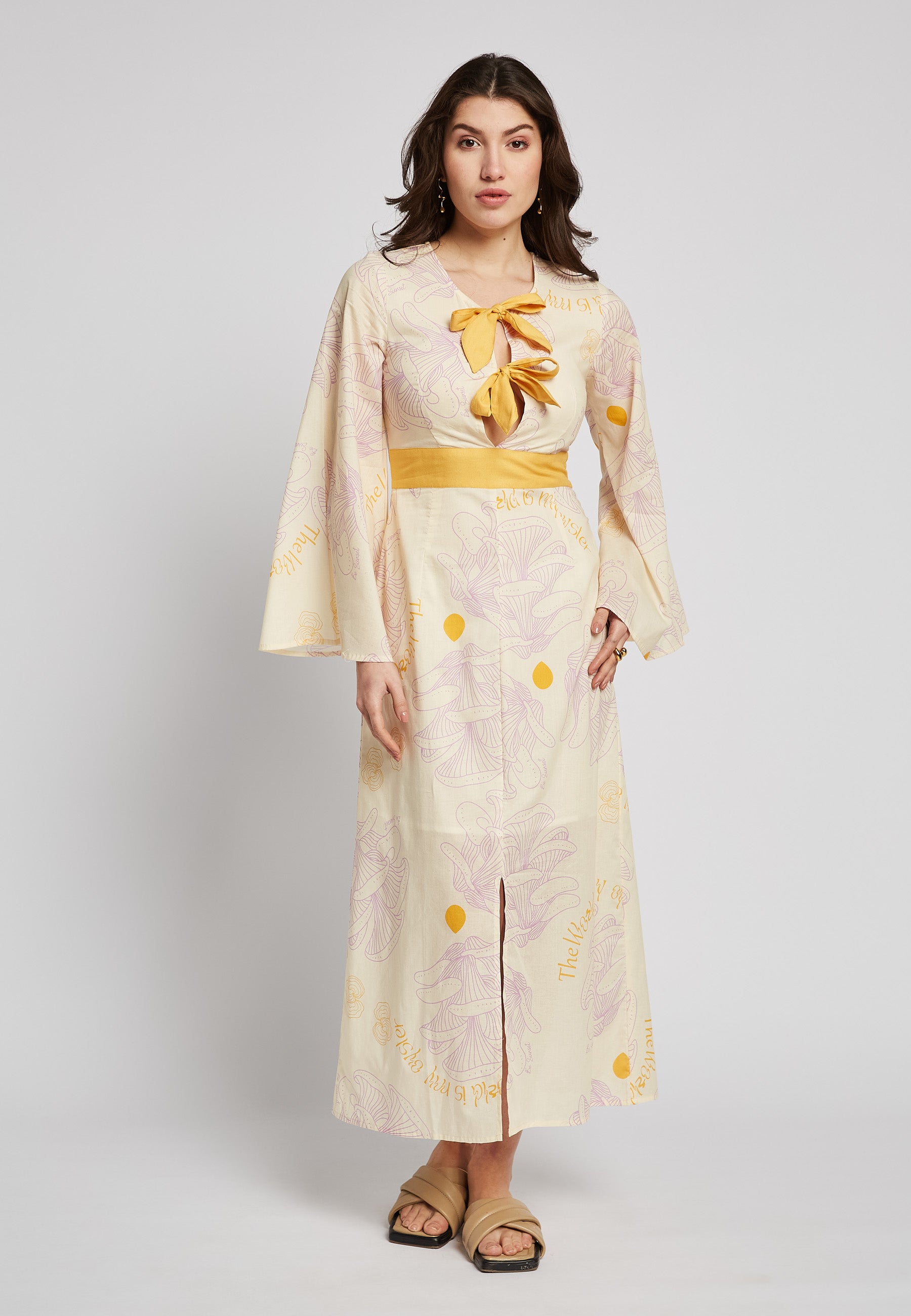 Vestido Soleia Mushy