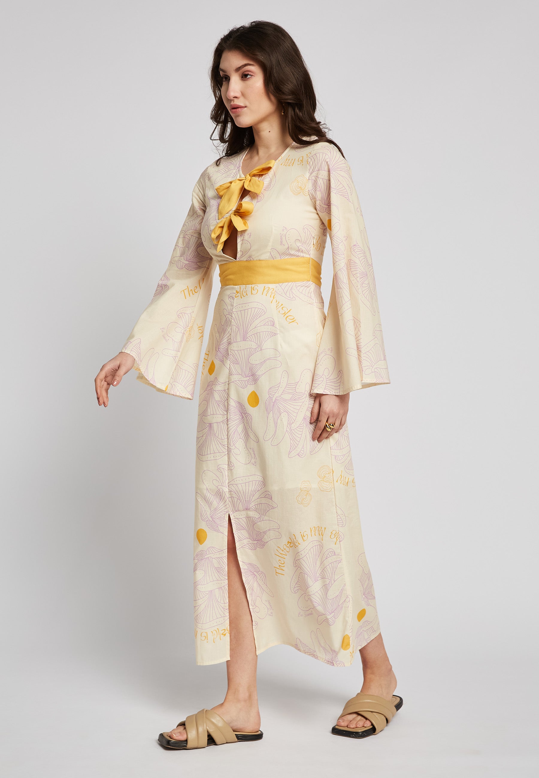 Vestido Soleia Mushy
