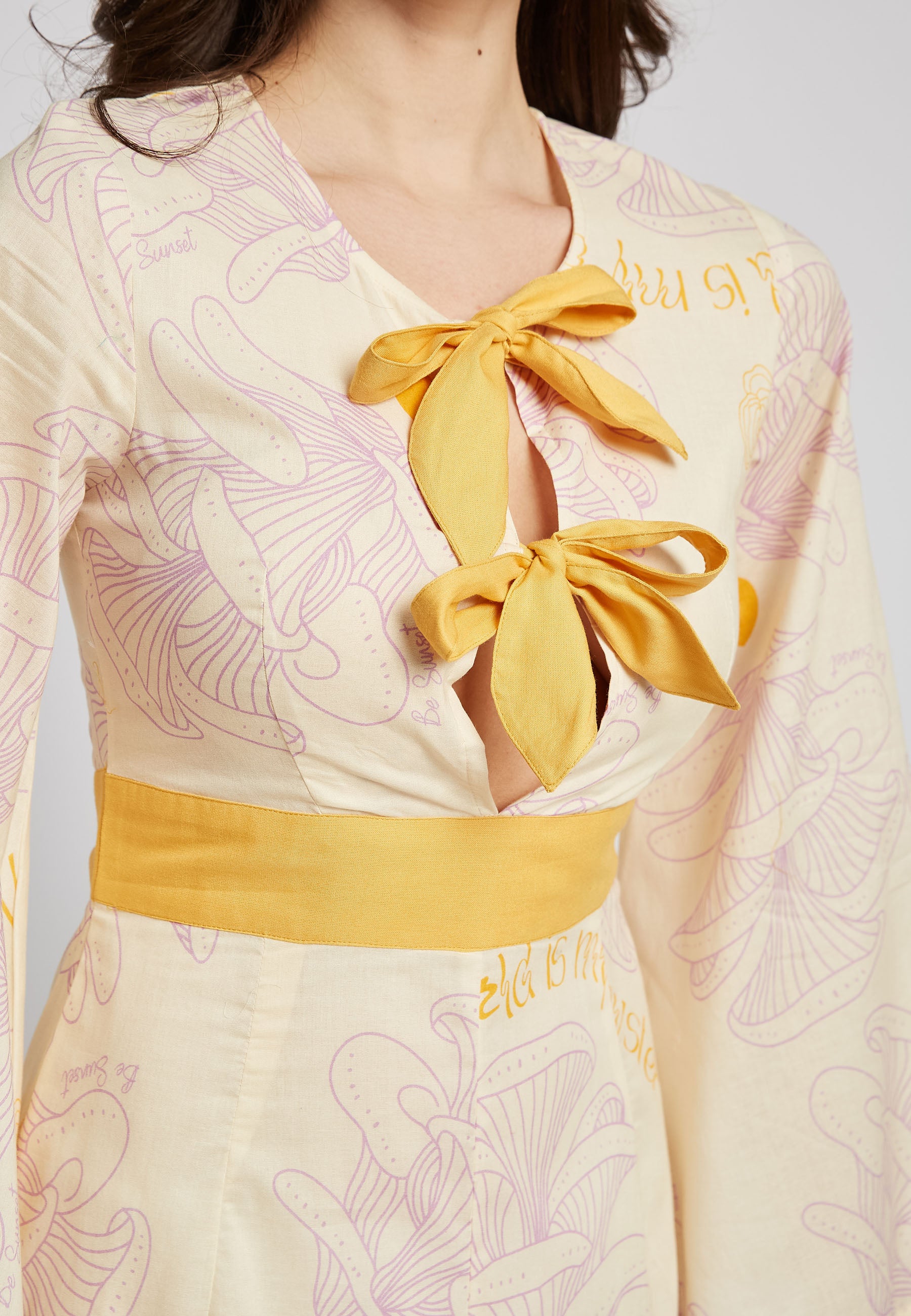 Vestido Soleia Mushy
