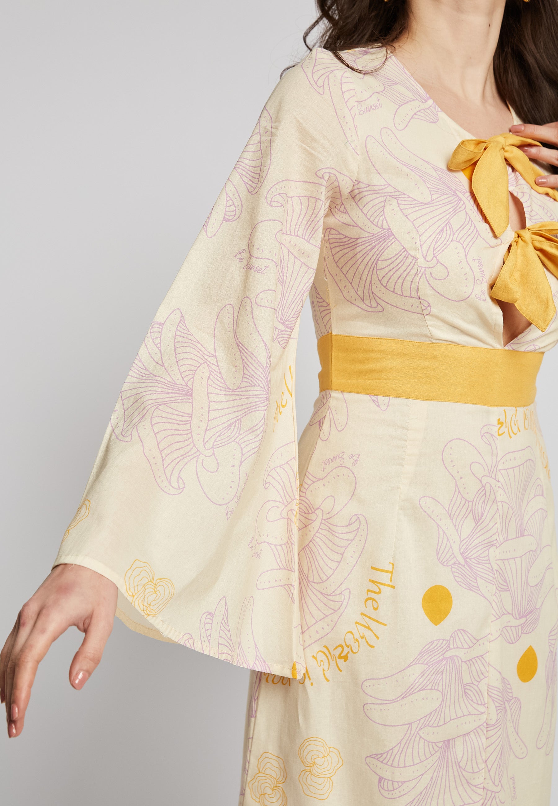 Vestido Soleia Mushy