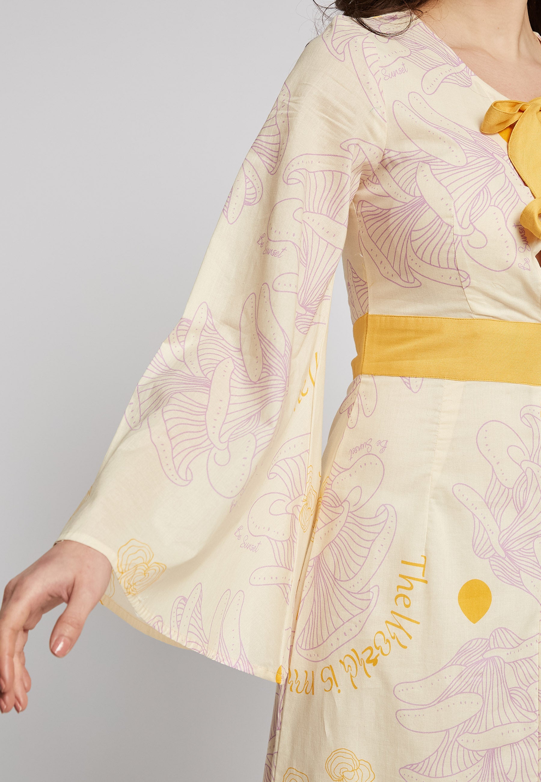 Vestido Soleia Mushy